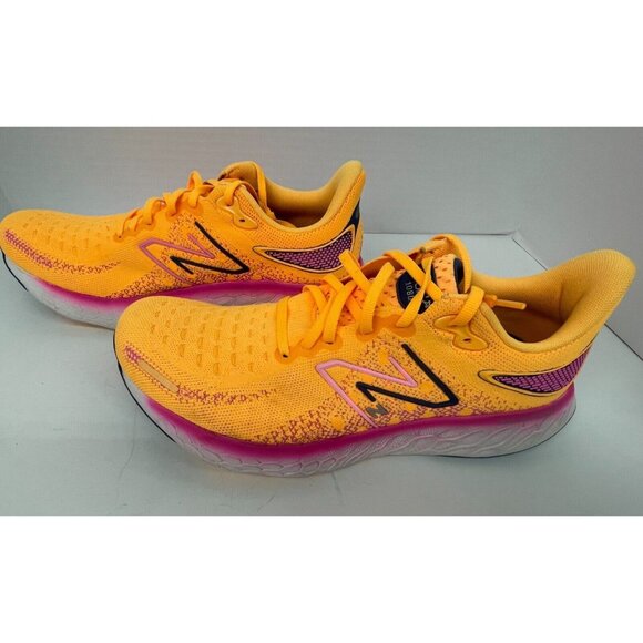New Balance Fresh Foam X 1080v12 Vibrant Apricot Vibrant Pink Running Shoe US 11 - Picture 3 of 7